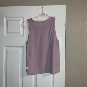 Lulu high neck crop
